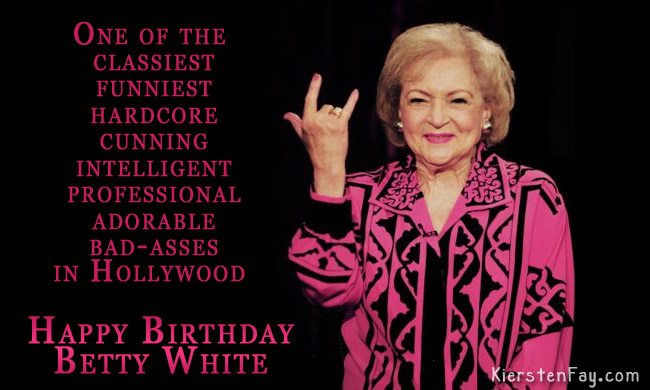 Hollywood's Darling: Happy Birthday Betty White