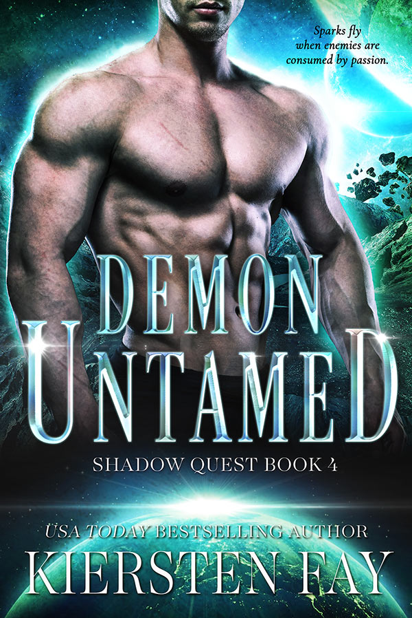 Demon Untamed - book 4 in Kiersten Fay's steamy Shadow Quest series