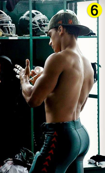 10 Men Not Afraid to Show Off Their Assets #6