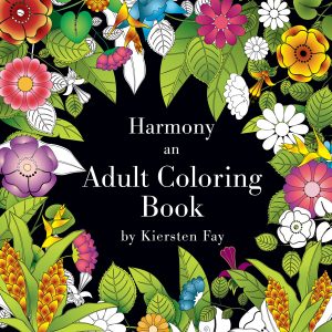 Harmony Adult Coloring Book