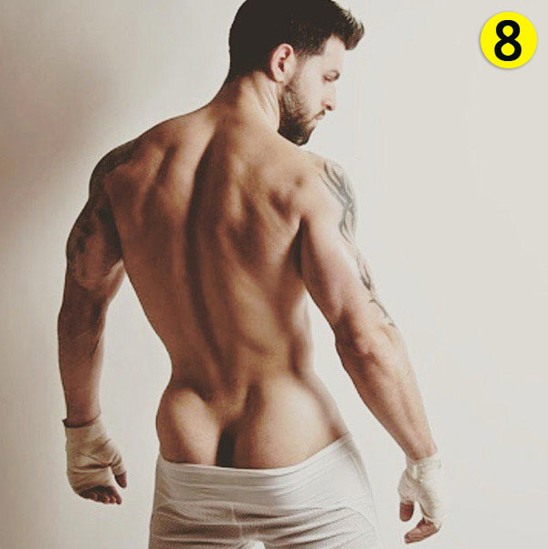 10 Men Not Afraid to Show Off Their Assets #8