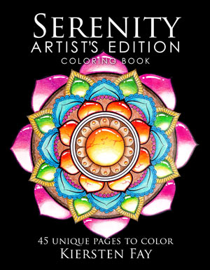 Serenity Adult Coloring Book