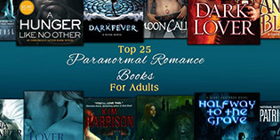 Top 25 Paranormal Romance Books for Adults