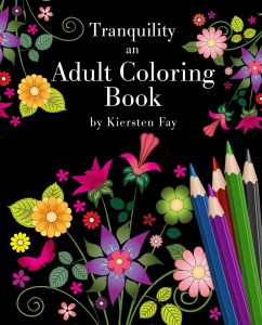 Tranquility Adult Coloring Book