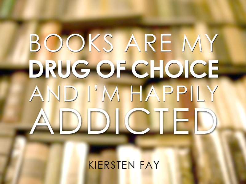 Books are my Drug of Choice #Books