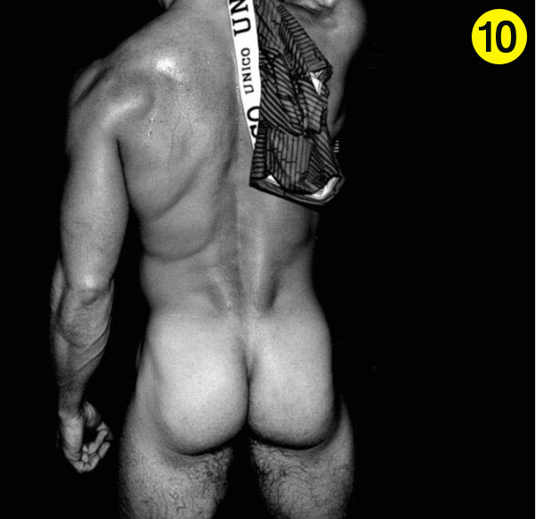 10 Men Not Afraid to Show Off Their Assets #10